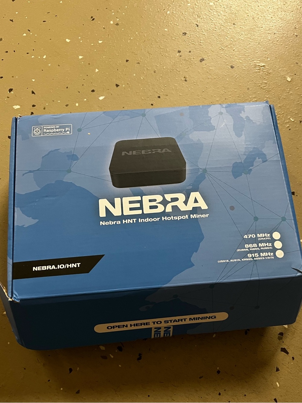 Nebra HNT Indoor Hotspot Miner - New in Box